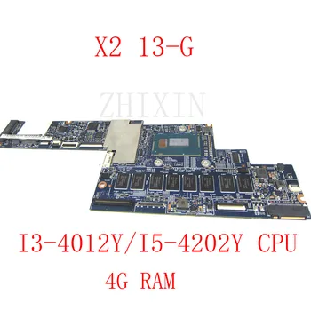 YOURUI для HP Split X2 13-G 13T-G100 13-g160br материнская плата I3-4012Y/I5-4202Y процессор 4 ГБ оперативной памяти 48.41L11.011 12315-1