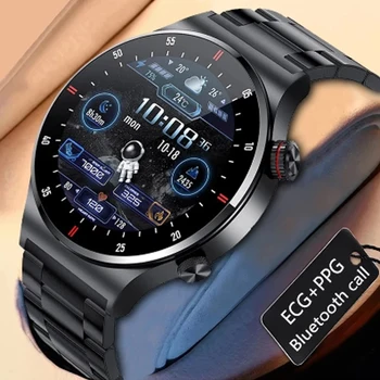 Смарт-часы для OPPO Realme C30 C30s C31 C35 C33 C21 C25 C11 C20 C12 C3 Oukitel C23 Pro Мужские Наручные часы для здоровья 2023 Smartwatch