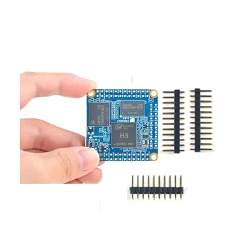 Для платы NanoPi NEO Core + Контактный разъем + Кабель Micro-USB 256 МБ + 4G Allwinger H3 Четырехъядерный Ubuntu Core IoT Development Board