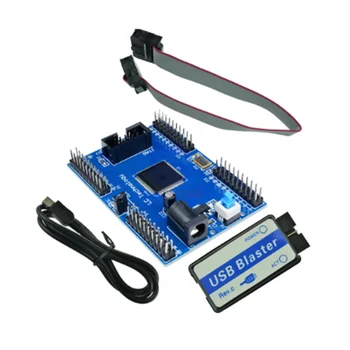 Max II EPM240 CPLD Плата разработки Обучающая плата USB Blaster Mini USB Кабель 10-Контактный Соединительный кабель JTAG