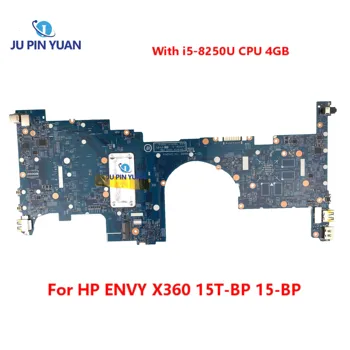 Для HP ENVY X360 15T-BP 15-BP Материнская плата ноутбука 16906-2 с i5-8250U 4 ГБ Материнская плата 935000-601 935000-001 100% Протестирована