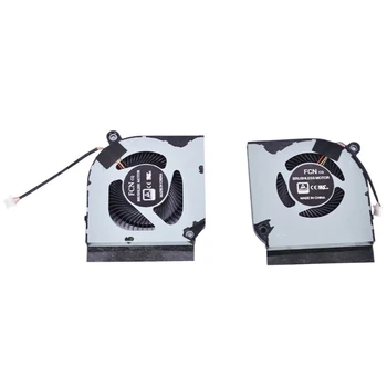 Вентилятор процессора GPU Вентилятор Охлаждения Ноутбука 5V 0.5A 4Pin Радиатор для acer Nitro 5 AN515-55