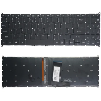 Американская клавиатура для ноутбука ACER SWIFT 3 SF315-41 SF315-52G SF315-51G N17P4 A615-51 N17C4 SF315-51 SF315-52 Клавиатура с подсветкой