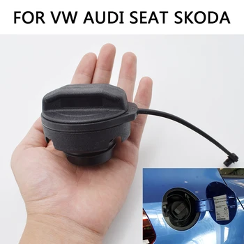 1 шт. Черная крышка топливного бака Заглушка топливного бака для Volkswagen/Audi/Skoda/Seat Сменный номер детали: 1J0201550A