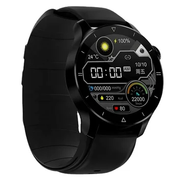 Новые мужские часы ES09, женский прецизионный воздушный насос для измерения артериального давления, температуры тела, Водонепроницаемые, пригодные для носки для Xiaomi /apple