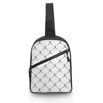 Рюкзаки через плечо с сетчатой печатью, Многофункциональная сумка-мессенджер, спортивные сумки через плечо со стороны шеи, сумка через плечо