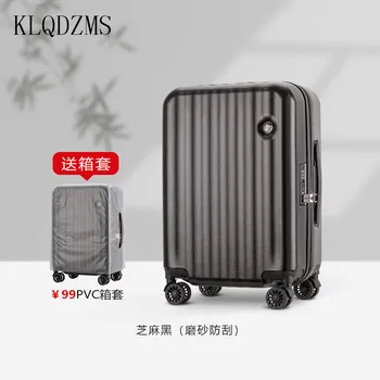 KLQDZMS Новый высококачественный водонепроницаемый багаж, модный 24-дюймовый чехол для тележки, 20-дюймовый чехол для посадки